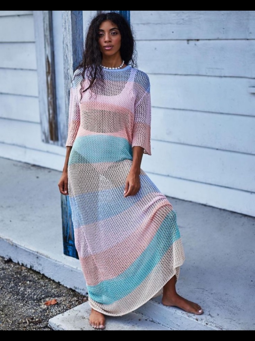 Pitusa Swimsuit Coverup